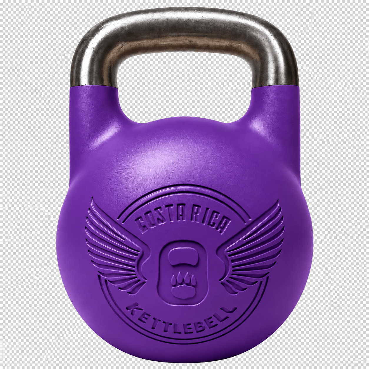 Kettlebell Elite 2 de 20 kg púrpura Costa Rica Kettlebell